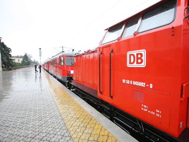 DB Schenker Rail merge pe prudenţă după un plus de 25%...