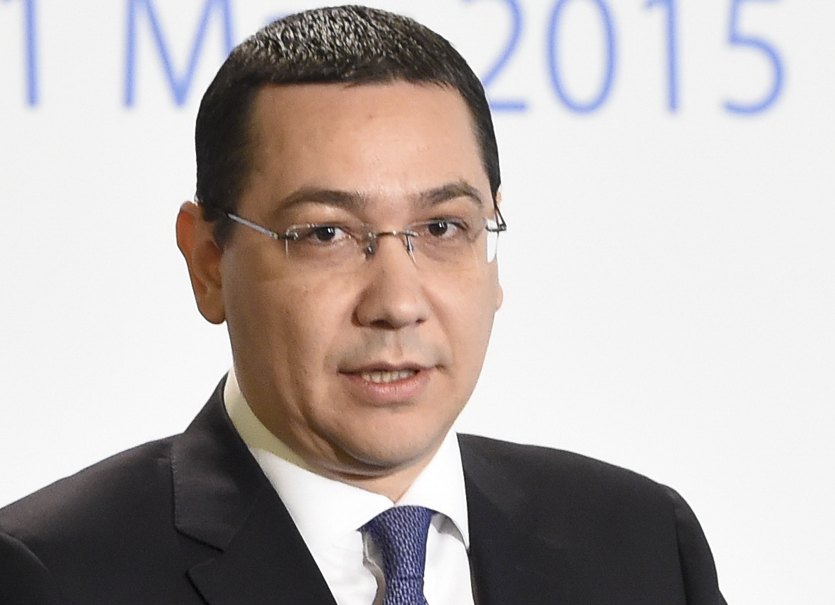 Ponta: Mai stau la guvernare 10-15 ani, cât să facă Internele şi ANAF o bază de date comună cu amenzi