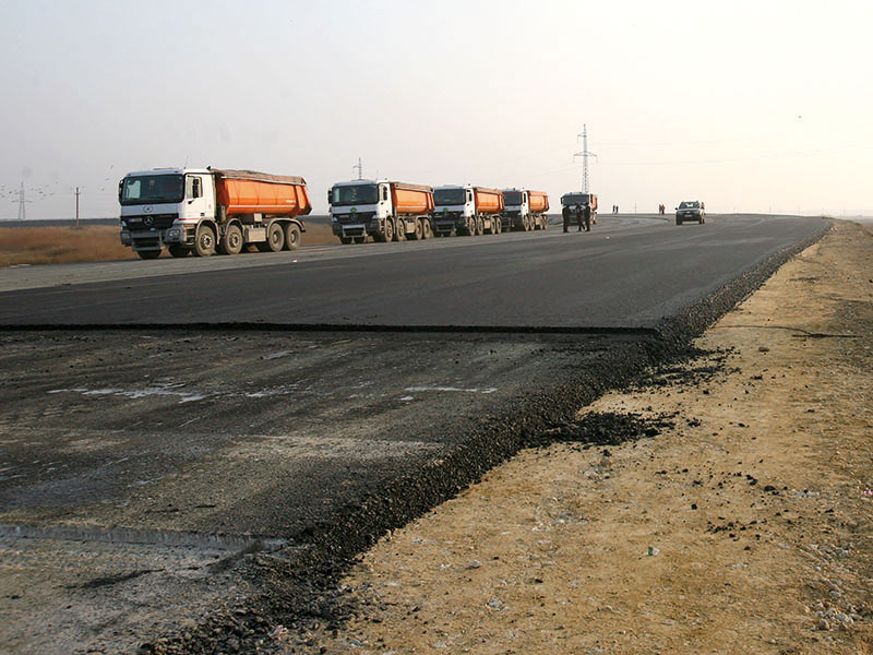 O nouă bucată de autostradă va fi dată în folosinţă în România luna aceasta