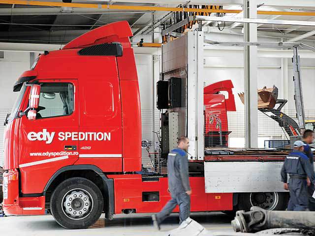 Sediul şi mai multe active ale edy Spedition, scoase la vânzare pentru 8 milioane de euro