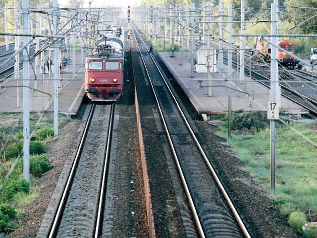 CFR SA: Circulaţia trenurilor în Gara de Nord a fost reluată în condiţii normale