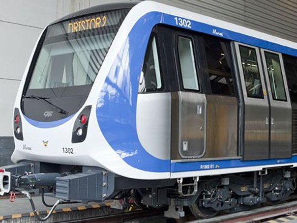 CAF a livrat în avans primul metrou din noua serie pentru Bucureşti