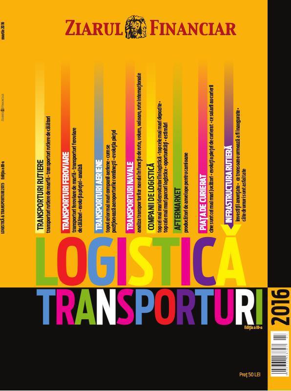 Anuarul Logistică şi transporturi 2016
