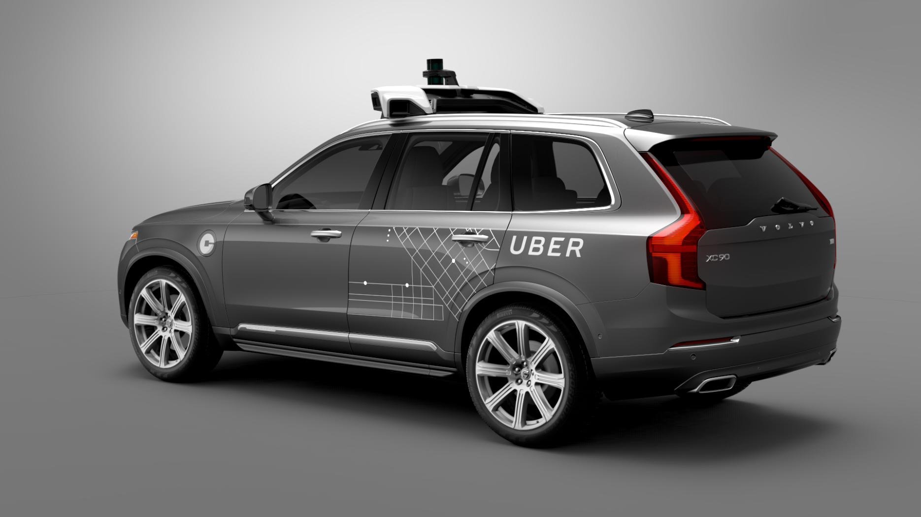 ​Uber şi-a lansat propria maşină fără şofer şi va fi testată chiar de clienţi