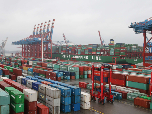 Un semnal pozitiv pentru comerţul mondial: DP World, unul dintre cei mai mari operatori portuari din lume, are o creştere a profitului de 50%
