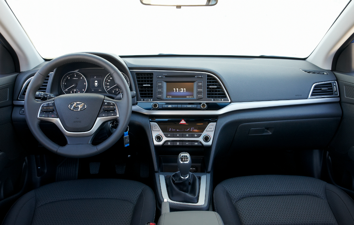 Test Auto ZF: Hyundai Elantra: Şah la europeni