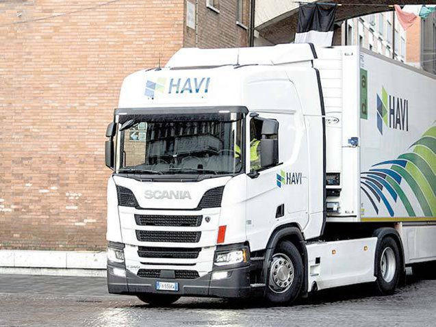 Profitul companiei de transport şi logistică HAVI Logistics a crescut cu 78% în 2020, ajungând la 3,1 mil. lei, la o cifră de afaceri de 581 mil. lei