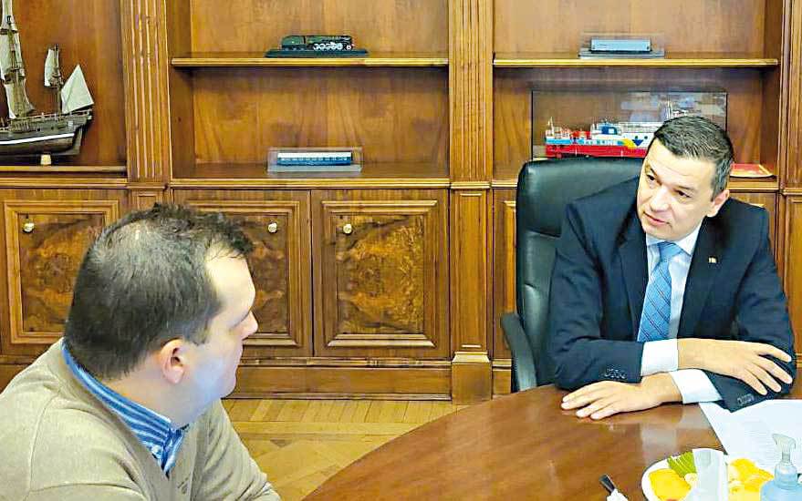 Sorin Grindeanu, ministrul transporturilor: Există o problemă majoră legată de capacitatea firmelor private de a livra mari proiecte de infrastructură