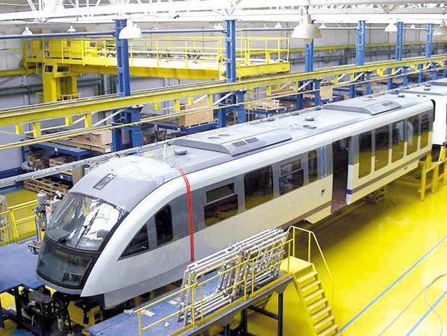 Producătorul de material rulant Astra Rail Industries caută 50 de oameni pentru fabrica din Arad
