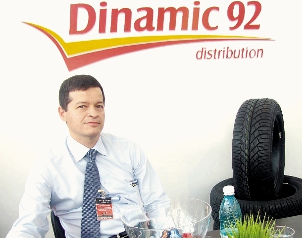 Familia Tofan din Piatra-Neamţ a ajuns la afaceri de peste 70 mil. euro, plus 20%, cu distribuitorul de anvelope, instalaţii şi produse pentru amenajări Dinamic 92 Distribution