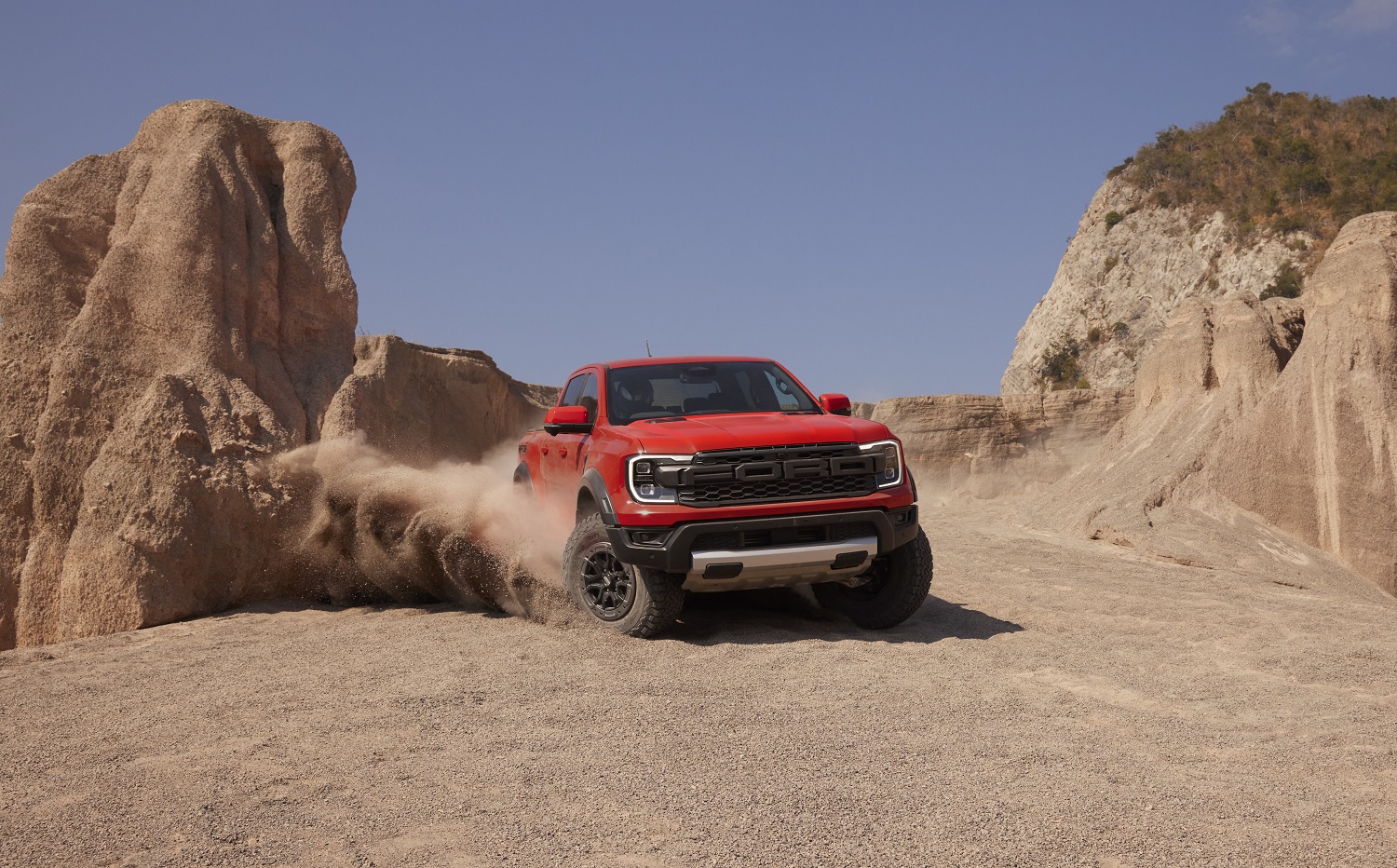 Tot mai aproape de americani: Ford anunţă viitoarea generaţie a lui Ranger cu noul Raptor