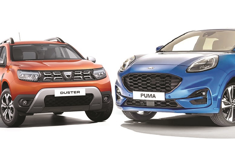 Cum arată piaţa auto în martie 2022: Dacia Spring a urcat pe locul 2 în martie, iar Ford Puma a depăşit Sandero