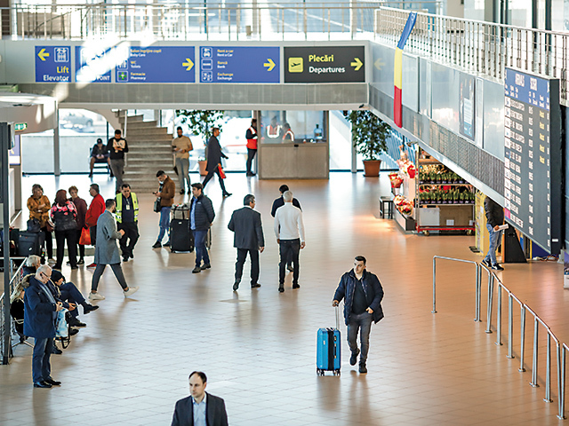 Aeroportul Henri Coandă (Otopeni), cel mai mare din ţară, începe să recupereze din trafic: 2 milioane de pasageri în primul trimestru, de trei ori mai mulţi faţă de T1/2021