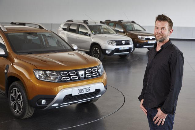 Dacia are un nou designer-şef – David Durand îl înlocuieşte pe Miles Nurnberger, care pleacă după nici un an