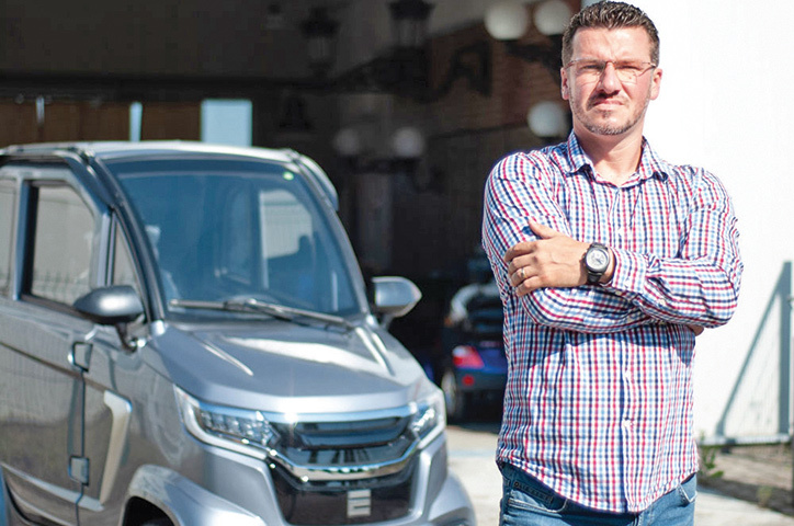 Proiect ZF/OTP Bank. From Vis To Biz: Claudiu Bolonyi, proprietarul Bonaserv, care comercializează vehicule electrice de mici dimensiuni: „Vrem să ne extindem activitatea în Ungaria, Bulgaria şi Slovacia“