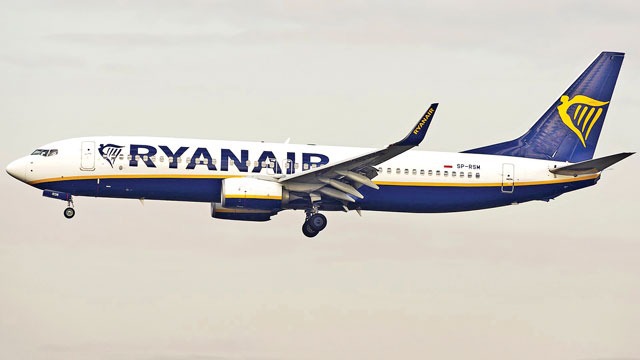 Ryanair: Destinaţia preferată de turiştii români care merg în city-break-uri este Roma, pe când cele mai pline rute pentru românii care îşi vizitează familia sunt Bruxelles, Dublin şi Viena