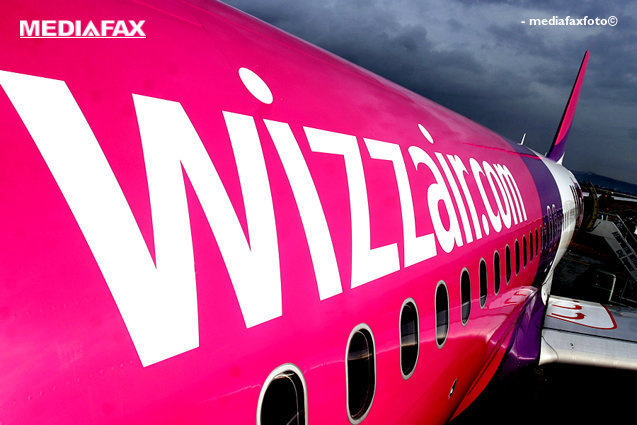 ​Wizz Air a transportat peste 8,5 milioane de pasageri dinspre şi înspre România, dintre care jumătate reprezintă pasagerii din Bucureşti
