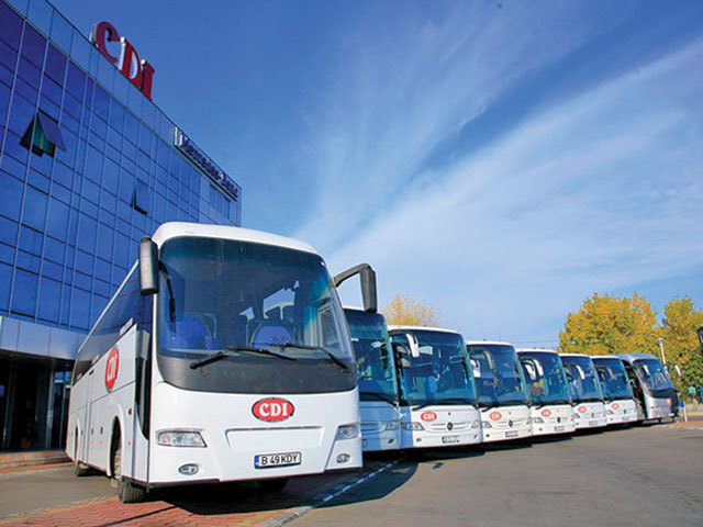 Ion Comuşi, compania de transport rutier persoane CDI: „Traficul de pasageri interjudeţean continuă să scadă“. Compania de transport de persoane a fost înfiinţată în 1996