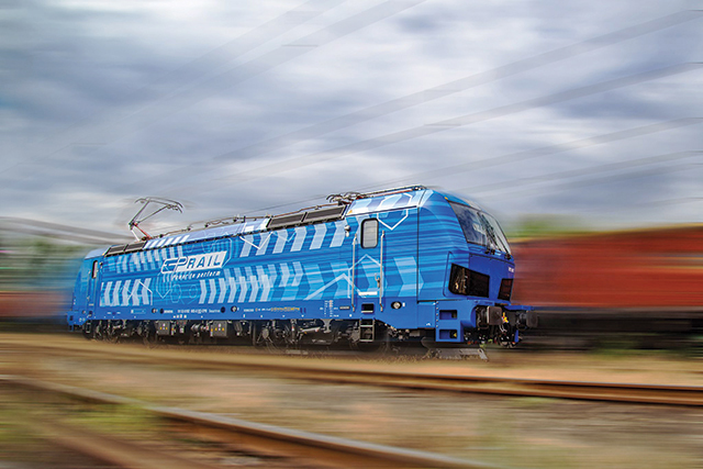 E-P Rail - Transportatorul feroviar de mărfuri, afaceri şi profit în creştere