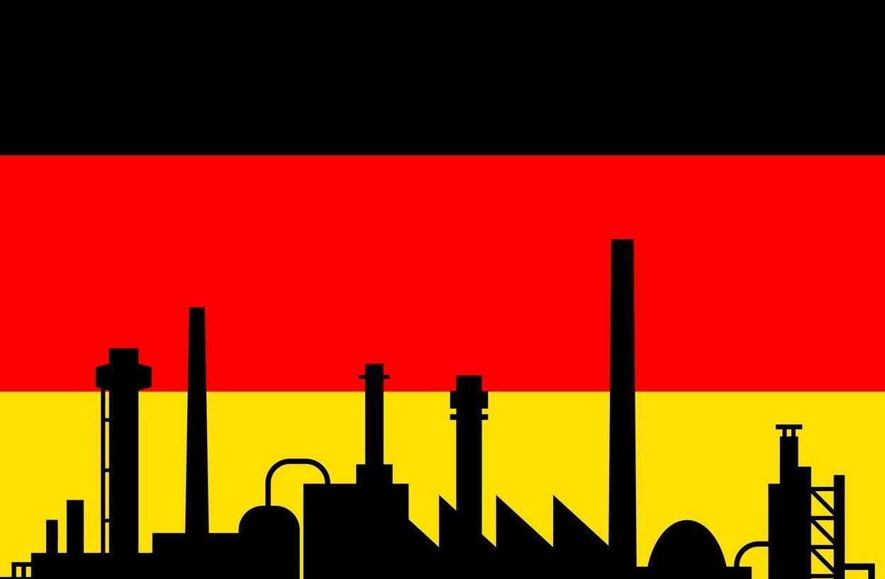 Industria germană, în declin pentru a patra lună consecutiv 