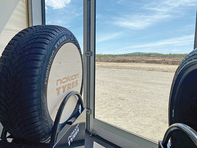 Producătorul de anvelope Nokian Tyres inaugurează...