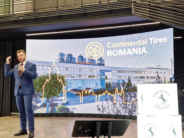 Continental Anvelope va angaja 150 de oameni la noul centru de servicii regional din Timişoara