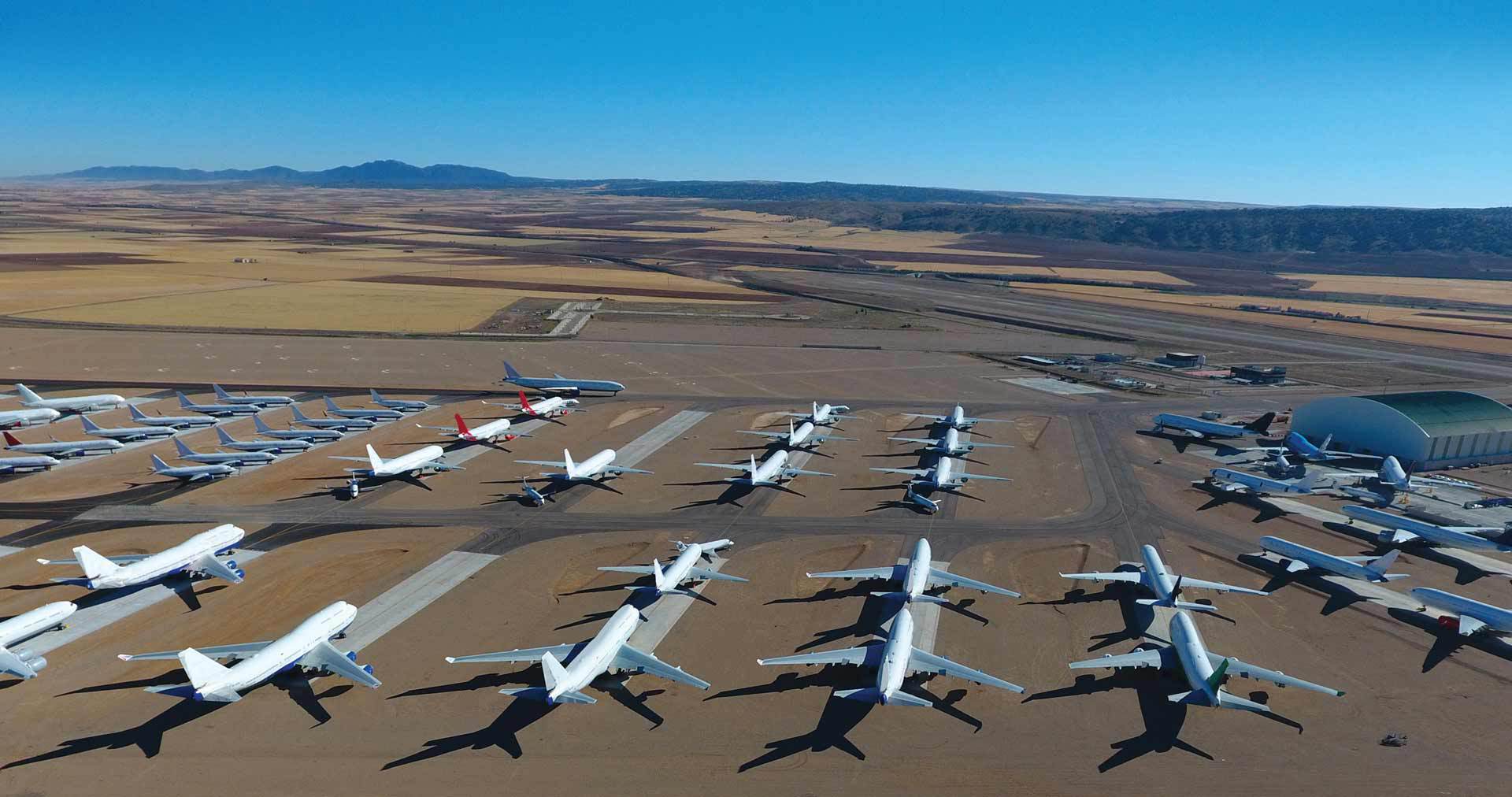 Grupul francez de mentenanţă pentru aeronave Tarmac...