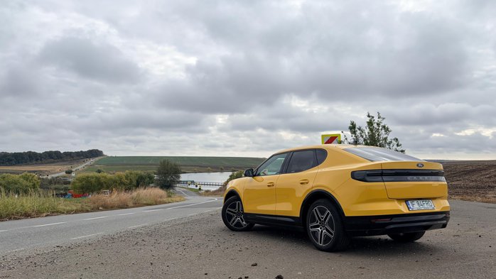 Test Auto ZF: Ford Capri Premium RWD, Extended Range – accent pe tehnologie 