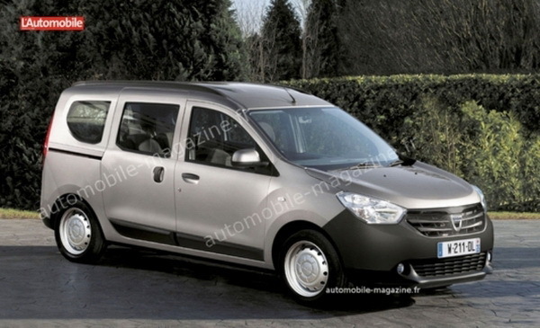 UPDATE: Dacia va lansa în acest an două modele noi - Dokker şi Dokker VAN