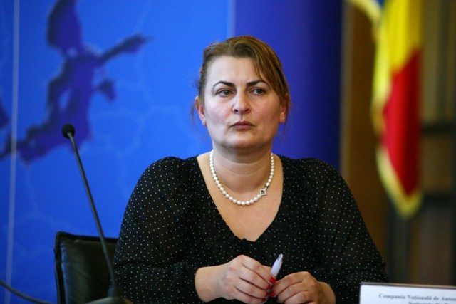 Daniela Drăghia a demisionat de la conducerea Companiei de Drumuri