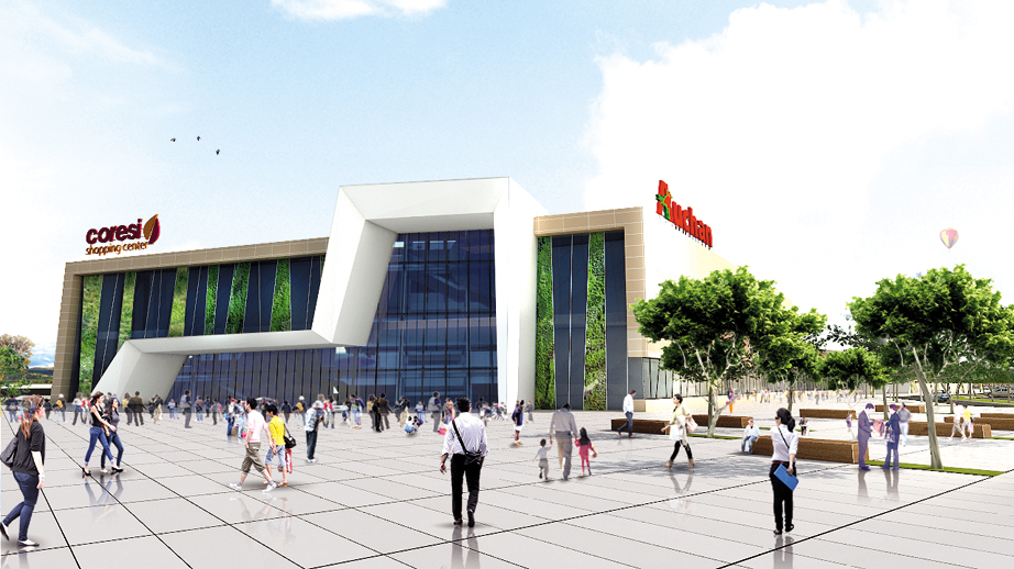Immochan a început construcţia centrului comercial Coresi Braşov