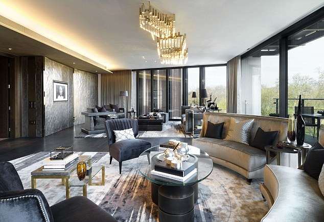 Cel mai scump penthouse din Londra a fost vândut pentru suma record de 140 milioane de lire sterline