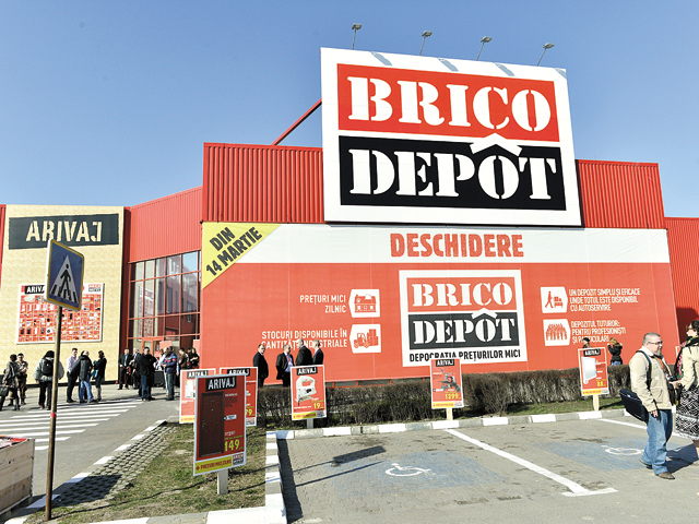Punctuality plastic sarcoma Peste trei luni, jumătate din magazinele Bricostore vor purta sigla Brico  Depot