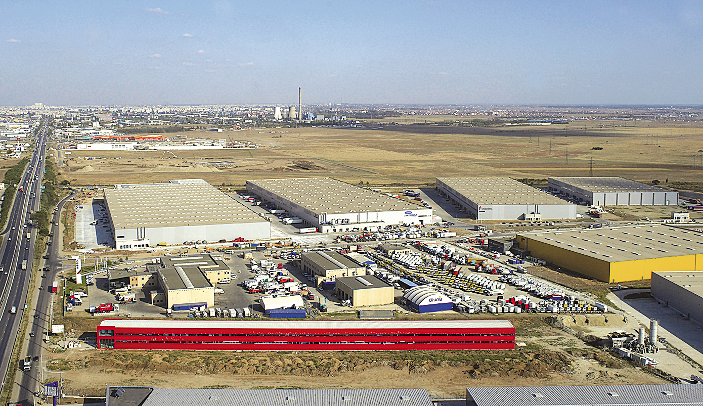 Cehii de la PointPark negociază achiziţia celui mai mare parc logistic de lângă Bucureşti: Europolis Logistic Park