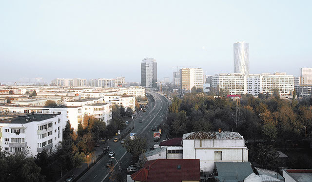 Cea mai rapidă transformare: zona Barbu Văcărescu – Floreasca s-a schimbat radical în plină criză prin investiţii de 600 mil. euro