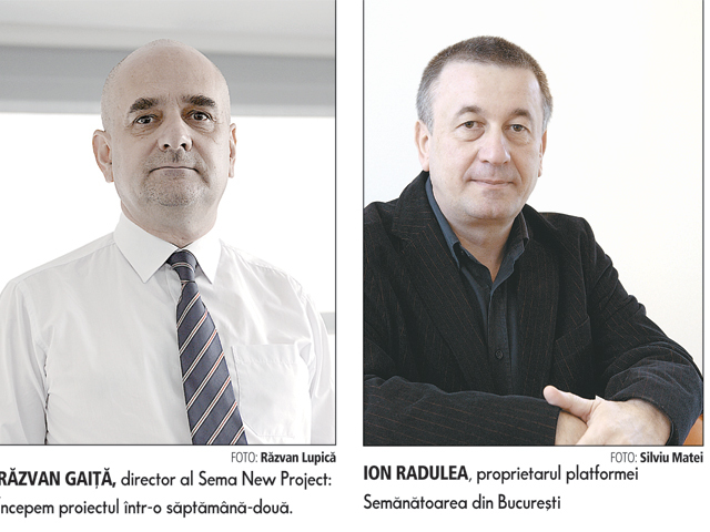 Ion Radulea investeşte 10 mil. euro ca să transforme două hale industriale de la Semănătoarea în birouri