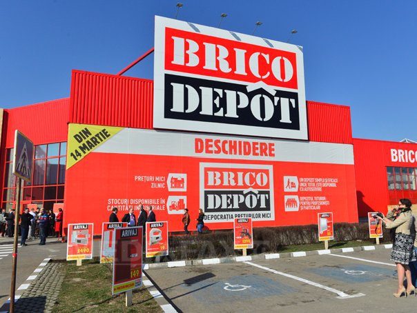 Magazinele Brico Depot, vânzări de 85 de milioane de euro la nouă luni