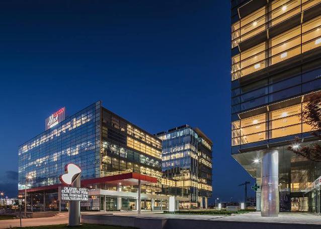 Honda îşi mută sediul în Global City din Pipera, zonă în care mai au birouri Ford, Porsche, Mercedes sau Renault