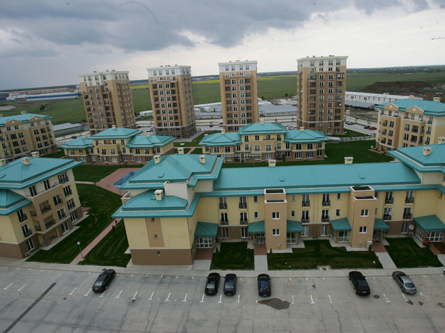 400 de noi locuinţe vor fi construite în zona de nord-est a Bucureştiului