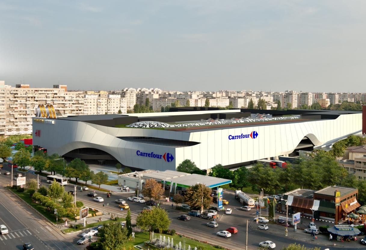 Mallurile anului 2015: datele de deschidere ale proiectelor Mega Mall din Pantelimon şi Coresi Braşov