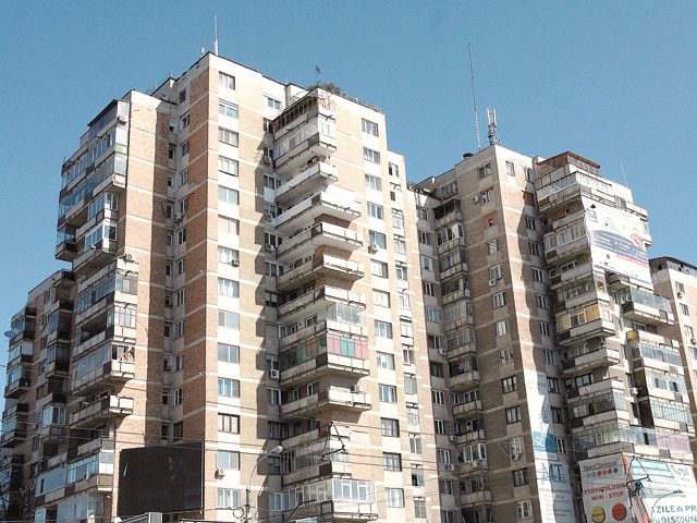 Oferta de locuinţe la vânzare în Bucureşti a crescut cu 70% în ianuarie
