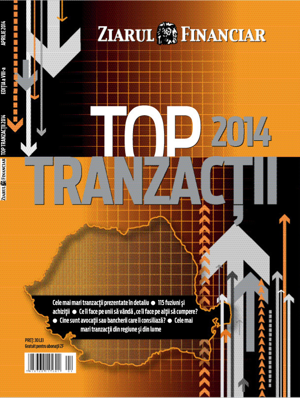 Cele mai mari deal-uri realizate anul trecut, premiate la evenimentul ZF Top Tranzacţii