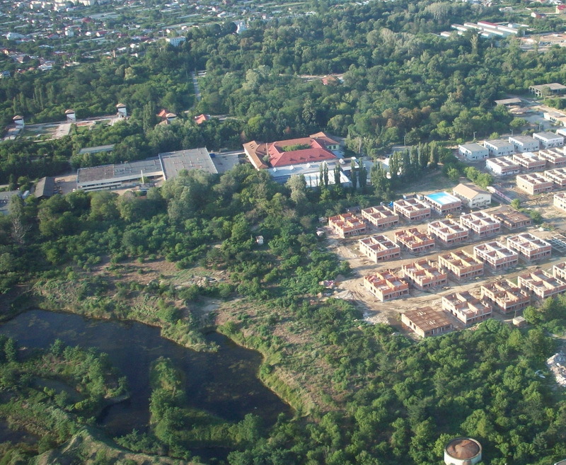 CEC vinde vilele lui Bucşaru din Green City cu 20 mil. euro