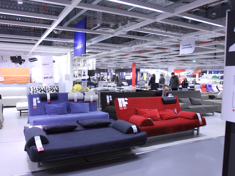 Taparo, furnizor de canapele pentru IKEA, se apropie de 1.000 de angajaţi şi livrează până la 55 de camioane zilnic