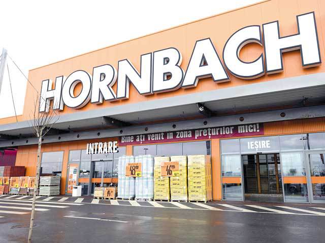 Hornbach, al doilea an consecutiv de creştere organică. Nemţii au bifat vânzări mai mari cu 9%