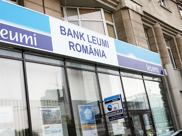 Israelienii de la AFI iau 39 mil. euro de la Leumi Bank...