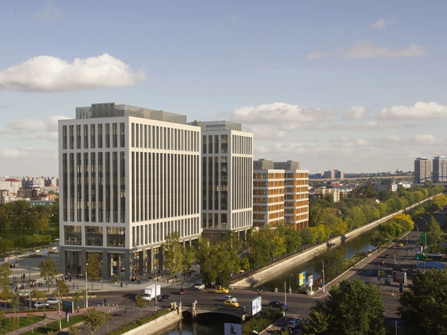 Divizia imobiliară a Inter IKEA termină în 2017 primele două clădiri de birouri la Timpuri Noi