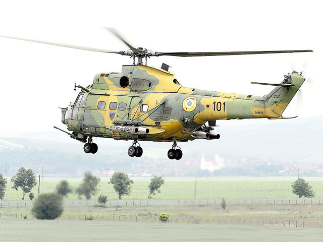 IAR Braşov a încheiat programul de 200 mil. lei pentru elicopterele Armatei