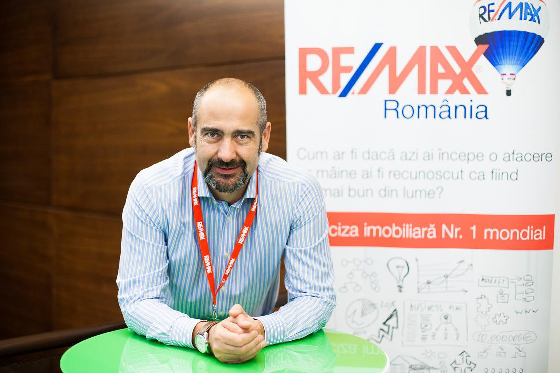 RE/MAX România a intermediat 300 de tranzacţii imobiliare în 2015, pentru comisioane de 1 mil. euro