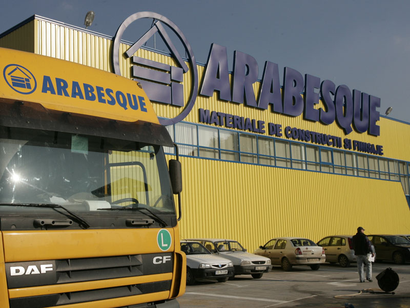Arabesque va deschide un magazin la Piteşti, după o investiţie de 10 milioane de euro